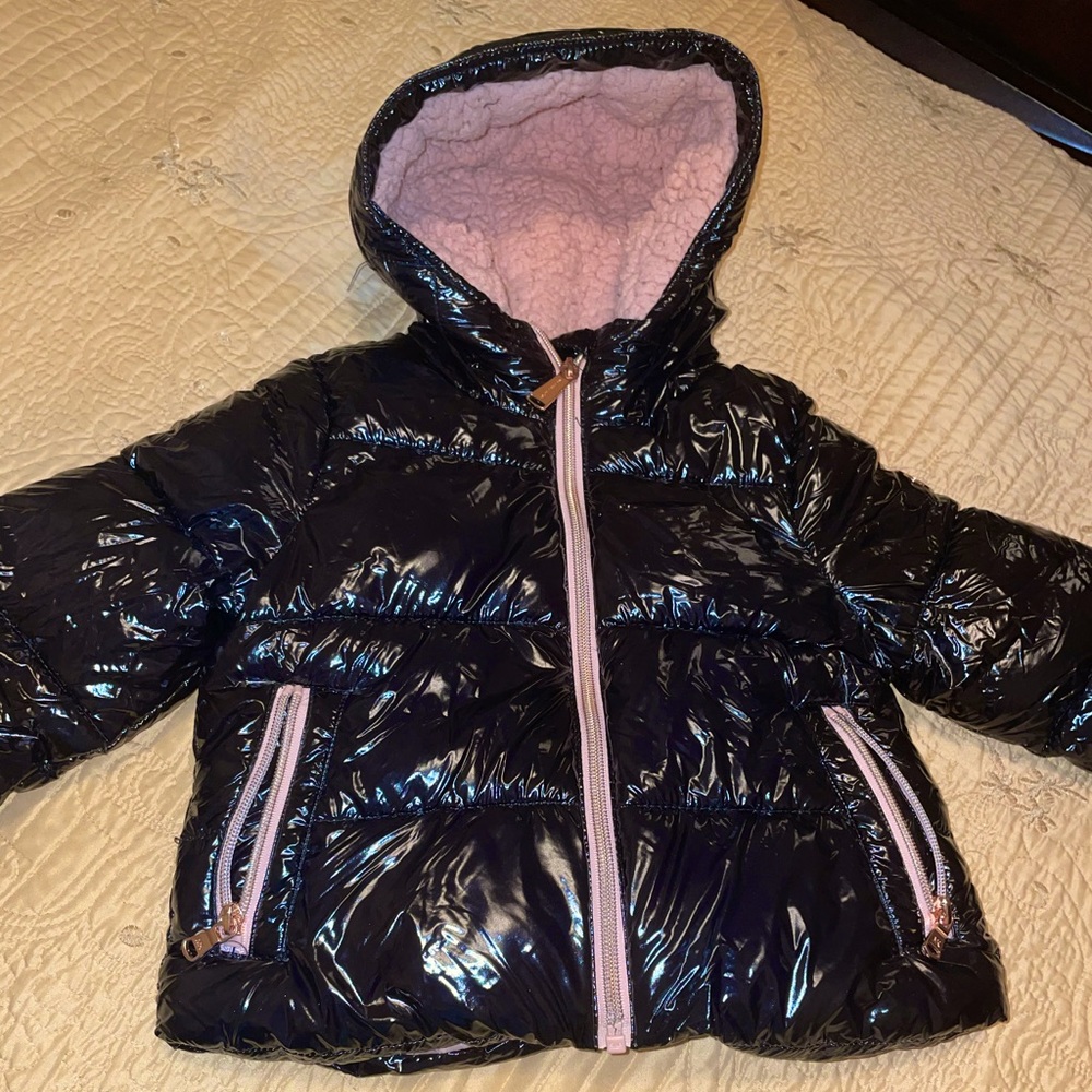 Michael kors toddler bubble coat